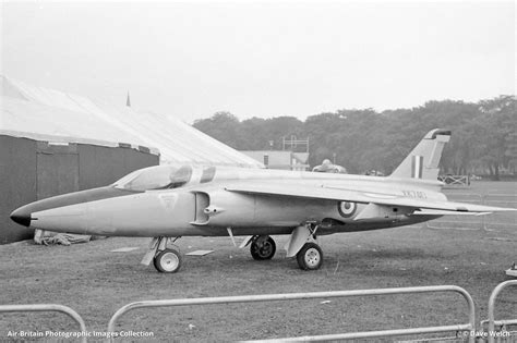 Folland Gnat F1 Xk740 Fl4 Royal Air Force Abpic