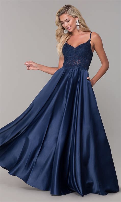 Stock your boutique with our collections of wholesale formal dresses and wholesale prom dresses in order to provide your customers the best, most luxurious experience at a reasonable retail value that they are sure to. Satin Prom Dress with Embroidered Bodice - PromGirl