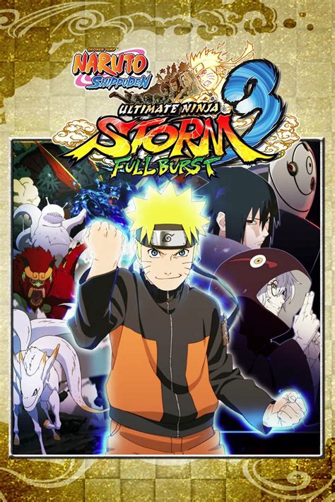 Ultimate ninja storm, known in japan as naruto: How long is Naruto Shippuden: Ultimate Ninja Storm 3 Full ...