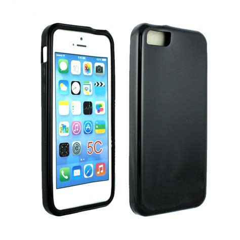 Wholesale Iphone 5c Tpu Gel Case Black