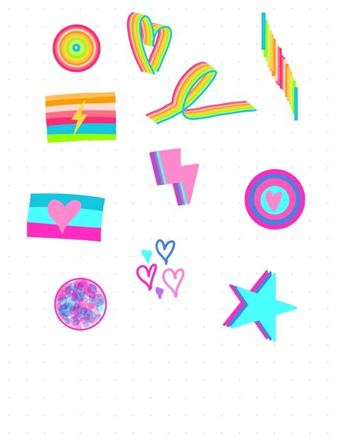 Preppy Sticker Pack Notability Gallery