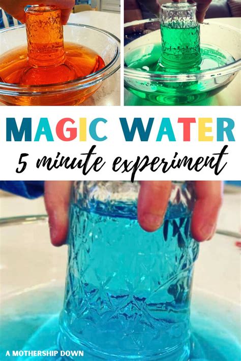 Simple Science Experiments Toddlers