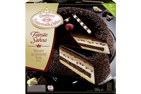 Eine torte von coppenrath und wiese. Mousse au Chocolat Torte (Sahne) von Coppenrath & Wiese