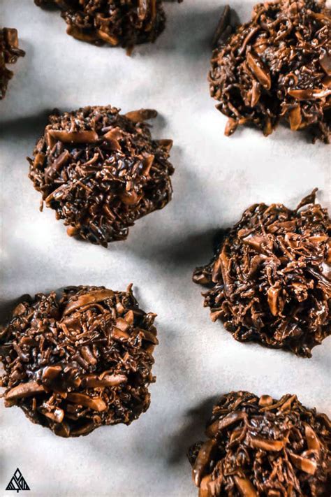 Easy chocolate no bake cookies. Low Carb No Bake Cookies — Your New FAVORITE dessert!