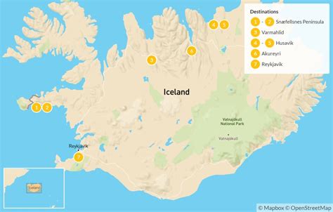 West And North Iceland Escape Snaefellsnes Peninsula Arctic Coast Lake