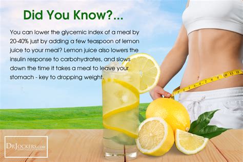 Learn about the many things weight loss can help and explore some healthy weight loss tips. Boost Your Energy with Lemon Water - DrJockers.com