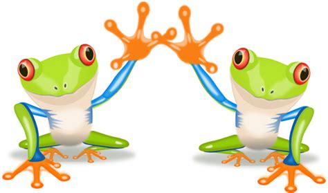 Two Frogs Clip Art At Vector Clip Art Online Royalty Free