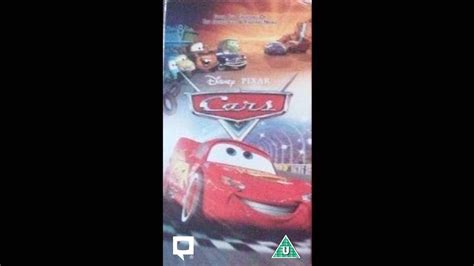 Cars 2007 Uk Vhs Cover By Worthlessfans0807 On Deviantart