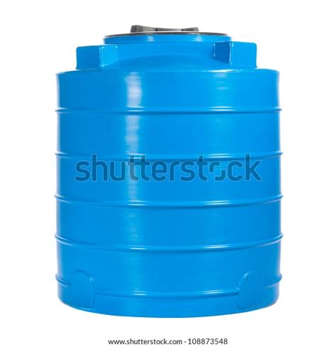 Container Litres Used Accumulation Storage Stock Photo