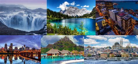 Top 9 Most Beautiful Places To Visit In 2022 Popular Tourist Places