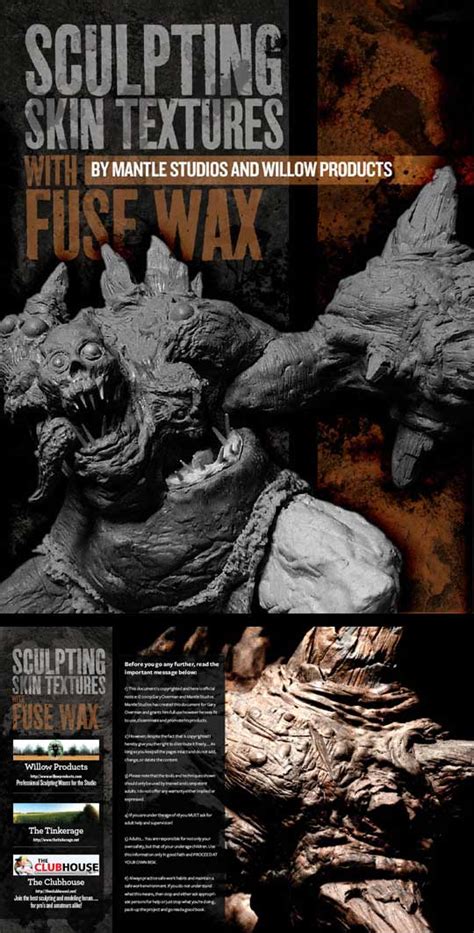 Mantle Studioswillow Products Wax Tutorial Pdf Download Statue Forum