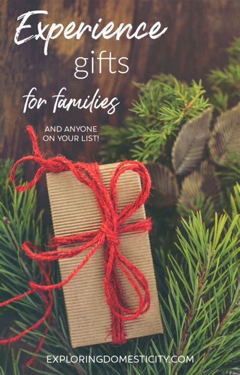 Below are 11 great experience gifts that won't break the bank 101 Experience Gifts for everyone on your list ⋆ Exploring ...