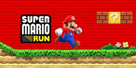 Super Mario Run Smart Device Games Games Nintendo