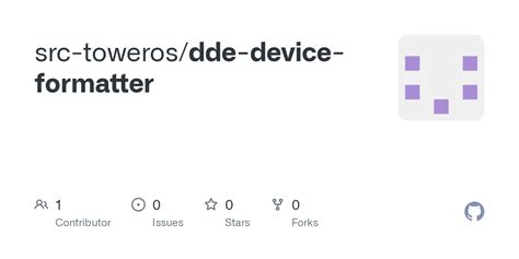 Github Src Towerosdde Device Formatter