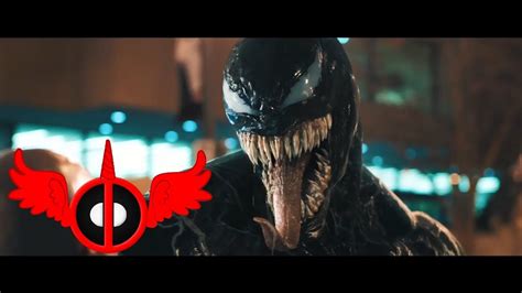 Princess Deadpool Reacts Venom Trailer Youtube