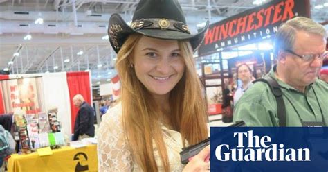 Thursday Briefing Anna Chapman With Real Pistols The Guardian