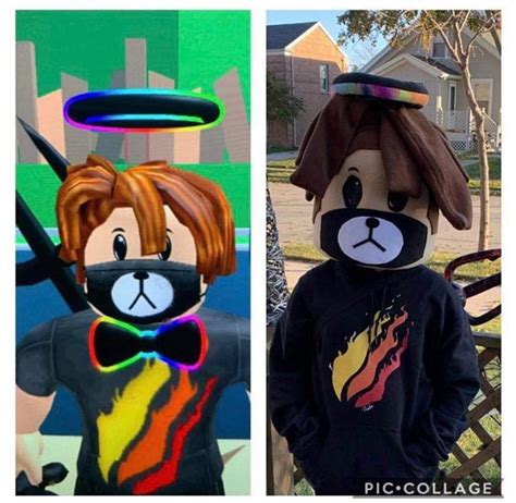Make Your Own Roblox Mask Etsy