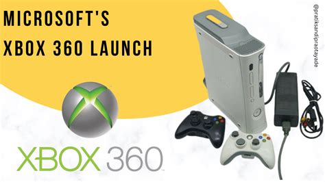 Microsofts Xbox 360 Launch