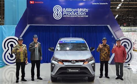 Sukses Produksi Juta Unit Daihatsu Bangun Pabrik Baru Di Karawang