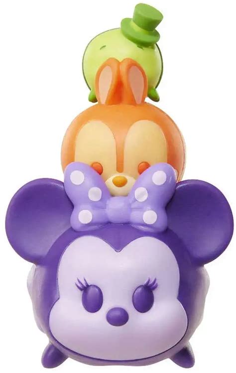 Disney Tsum Tsum Series 4 Color Pop Jiminy Cricket Thumper Minnie 1