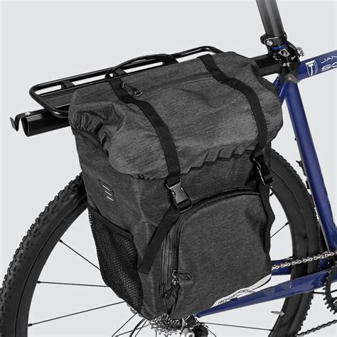 Bike Pannier Bicycle Cycling Trunk Pack Mtb Road Bike Saddle Rack Bag