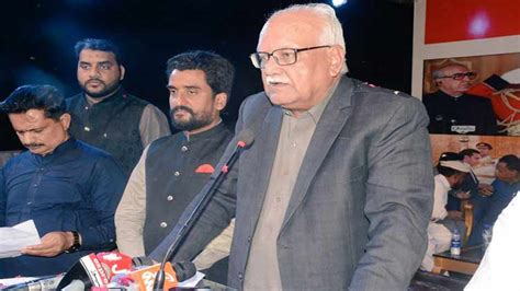 ppp s waqar mehdi elected senator unopposed pakistan dunya news