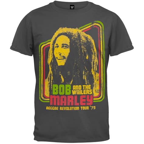 Bob Marley Revolution T Shirt