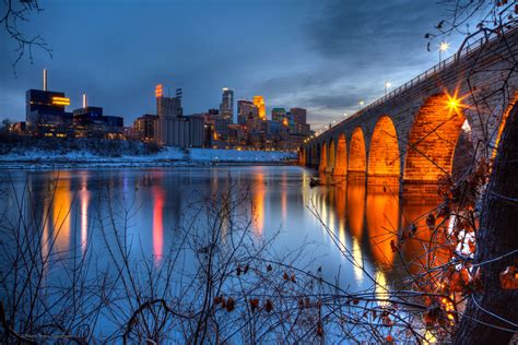 Five Best Places To Take Photos Of The Minneapolis Skyline Let There