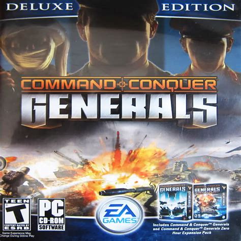 Jual Command And Conquer Generals Deluxe Edition Pc Game Kab Bogor