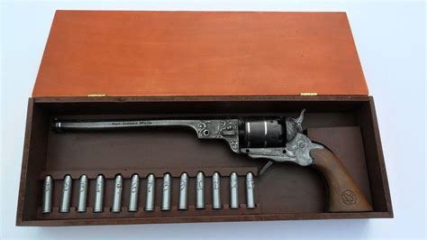 Supernatural Handmade Colt Replica With Case Very Rare 1866044187