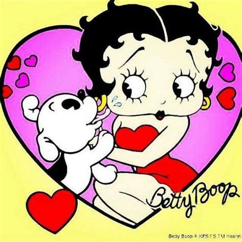 Kisses Betty Boop Betty Boop Cartoon Betty Boop Pictures