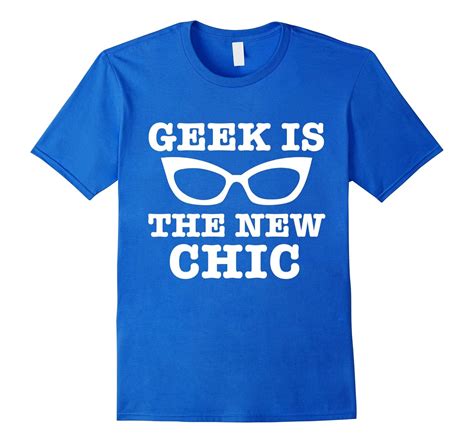 Geek Is The New Chic Funny T Shirt Nerd Nerdy Geeky Dweeb 4lvs 4loveshirt