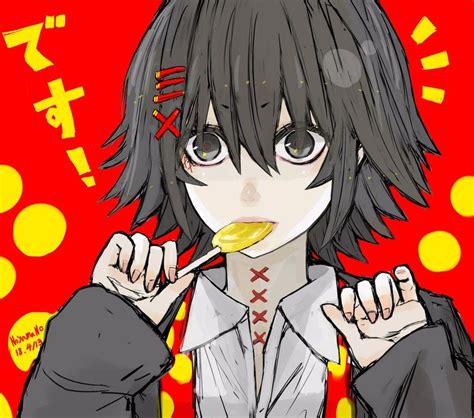 Juuzou Suzuya Black Haired Daraensuzu Tokyo Ghoul Juuzou Suzuya Tokyo