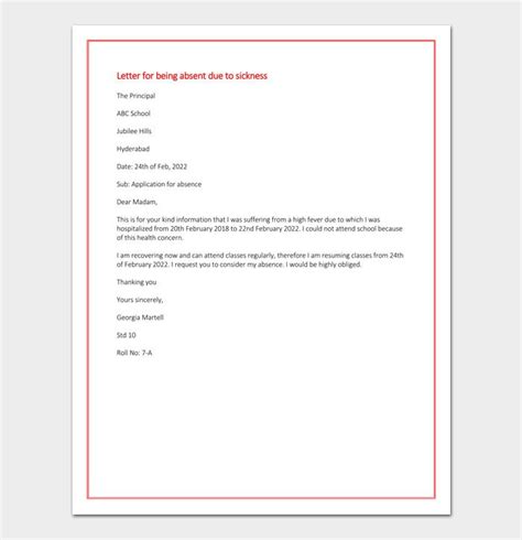 Use this excuse letter for work due to sickness to create a personalized letter. Doctor Excuse Letter For Work Due To Sickness | Letter ...