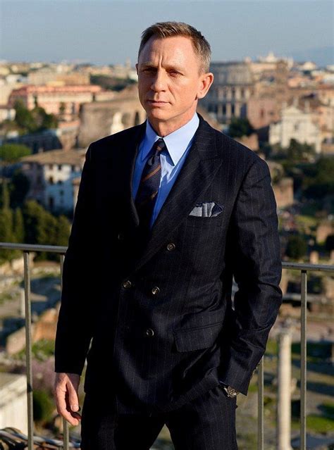 Spectre James Bond Double Breasted Suit Terno James Bond James Bond Suit Bond Suits James