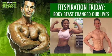 Body Beast Results Before And After Success Stories With Photos The