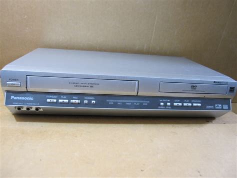 Panasonic Pv D4745s Dvd Player Vcr Combo 4 Head Hi Fi Stereo Vhs