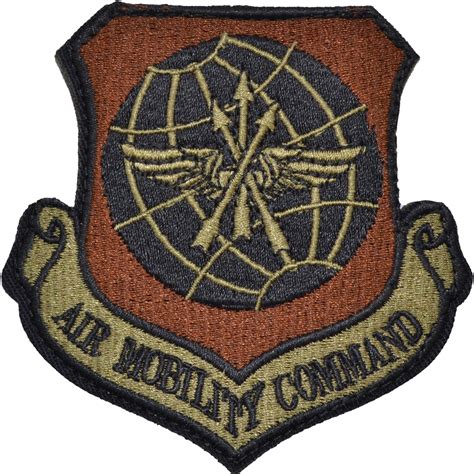 Air Mobility Command Patch Usaf Ocpscorpion