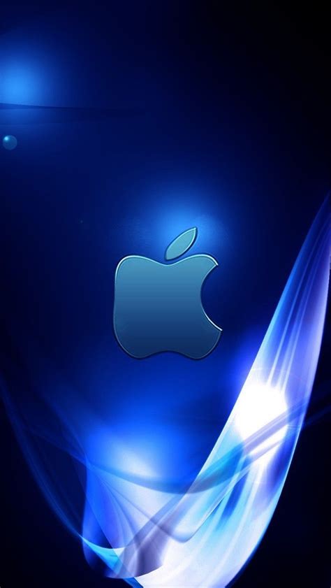 Apple Blue Apple Iphone 5s Hd Wallpapers Available For Free Download