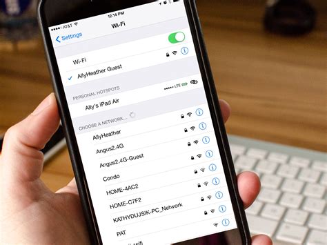 How To Forget A Wi Fi Network On Your Iphone Or Ipad Imore