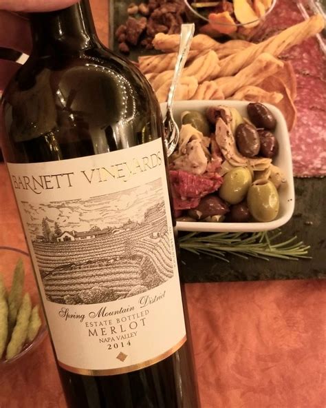 Barnett Vineyards Spring Mountain District Merlot 2014 Napa Valley