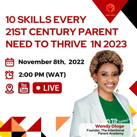 10 Skills Every 21st Century Parent Need To Thrive In 2023
