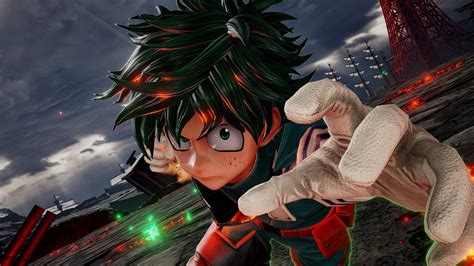 Izuku Midoriya From My Hero Academia In Jump Force Wallpaper 4k Ultra