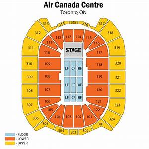 Usher November 29 Tickets Toronto Air Canada Centre Usher Tickets For