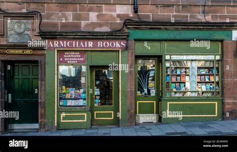 Armchair Books Edinburgh Hi Res Stock Photography And Images Alamy