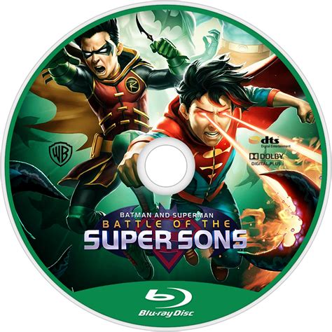 Batman And Superman Battle Of The Super Sons Movie Fanart Fanarttv