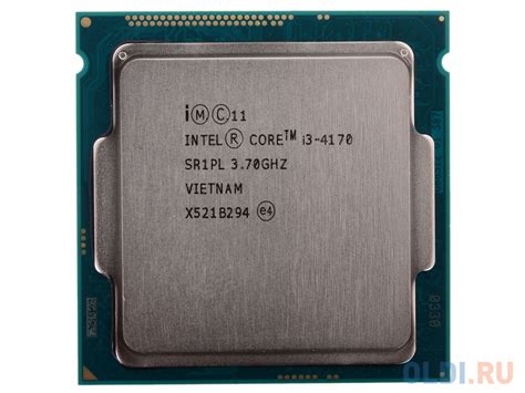 Процессор Intel Core I3 4170 Oem — купить по лучшей цене в интернет