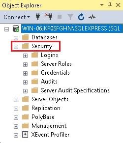How To Enable Sa User For Sql Server Using Ssms