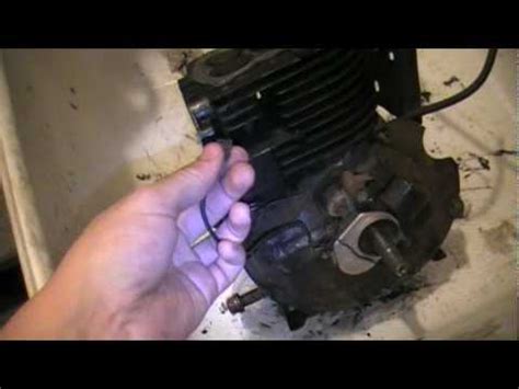 I just want to hook up the push button starter correctly. Small engine Kill Switch (tecumseh) - YouTube