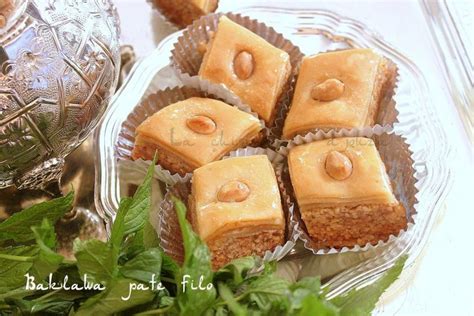 Recette Baklawa Algerien Avec Photos Cuisinez Avec Djouza Baklava